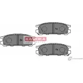 Тормозные колодки, дисковые, комплект KAMOKA 1661302 2 1703 E7QSLKT JQ1011580