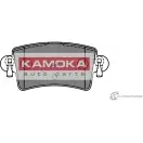Тормозные колодки, дисковые, комплект KAMOKA 1661819 JQ1018372 A TWKQAB RXF0H