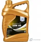 Моторное масло синтетическое Maxence RC 10W-60 API SM/CF, 5 л EUROL Volkswagen Golf 5 (1K1) Хэтчбек 1.6 FSI 115 л.с. 2003 – 2008 B852 5 E1000615L