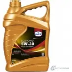 Моторное масло синтетическое Ecopower 5W-20, 5 л EUROL 0P0UX W E1000725L 2819115