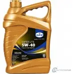 Моторное масло синтетическое Super Lite 5W-40 API SN/CF, 5 л EUROL V 1NXPX Renault Megane (EM) 2 Кабриолет 1.9 dCi 120 л.с. 2003 – 2009 E1000925L