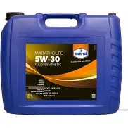 Моторное масло синтетическое Marathol FE 5W-30, 20 л EUROL VZHLQ T5 2819405 E10012020L