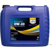 Моторное масло синтетическое EVOLENCE 0W-20, 20 л