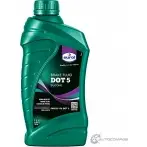 Тормозная жидкость DOT 5, 1 л EUROL ZL 5T3P E8015501L 2820619