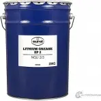 Смазка универсальная литиевая Universal Lithium grease EP 2, 20 кг EUROL RCE RSQ M09AK3C E90103020KG 1436795813