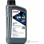 Моторное масло синтетическое HIGHTEC SYNTH RS SAE 0W-40, 1 л ROWE 20020001099 1436796781 8E5T J