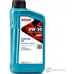 Моторное масло синтетическое HIGHTEC SYNT RS SAE 5W-30 HC, 1 л ROWE 1436796675 20024001099 6 EYLX