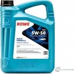 Моторное масло синтетическое HIGHTEC MULTI FORMULA SAE 5W-50, 60 л ROWE KB5 HQ 20148060099 1436796396