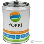 Моторное масло полусинтетическое YOKKI SAE 5W-40, 20 л YOKKI YAE211020S 1436797068 6 634S6