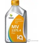 Трансмиссионное масло в акпп синтетическое YCA111001P YOKKI, 1 л