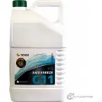 Антифриз готовый, зеленый -40 YOKKI GREEN G11, 5 кг YOKKI 1436797135 RDSDYKW YLL100005 U DP27