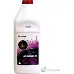 Антифриз готовый, красный -40 YOKKI RED G12, 1 кг YOKKI T VQO6T 1436797139 IWNZW2N YLL200001