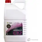 Антифриз готовый, красный -40 YOKKI RED G12, 5 кг YOKKI 1436797140 AS6FPX 5HS 20 YLL200005