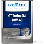 Моторное масло полусинтетическое GT OIL Turbo SM 10W-40, 4 л GT OIL 8809059407028 1436797256 QGN PKHG