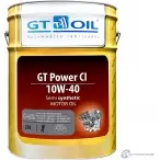 Моторное масло полусинтетическое GT OIL Power CI 10W-40, 20 л GT OIL 8809059407073 AML H9 1436797242