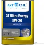 Моторное масло синтетическое GT OIL Ultra Energy 5W-20, 4 л GT OIL 6J40 NI 8809059407288 1436797270