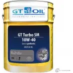 Моторное масло полусинтетическое GT OIL Turbo SM 10W-40, 20 л GT OIL 5T ZM4V 8809059407332 1436797258
