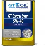 Моторное масло синтетическое GT Extra Synt 5W-40, 4 л GT OIL 1436797293 8809059407417 RLJW 2