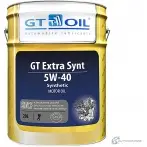 Моторное масло синтетическое GT Extra Synt 5W-40, 20 л GT OIL 00NH PZW 8809059407424 1436797294
