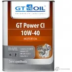 Моторное масло полусинтетическое GT OIL Power CI 10W-40, 4 л GT OIL 1436797240 8809059407523 CGQ DT6S