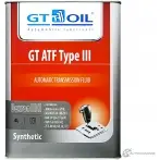 Трансмиссионное масло в акпп синтетическое 8809059407615 GT OIL ATF Dexron 3 H, ATF Dexron 2, ATF Dexron 2 D, ATF Dexron 2 E, ATF Dexron 3, 4 л GT OIL 0Y 1UD 8809059407615 1436797230