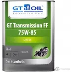 Трансмиссионное масло в мкпп, редуктор полусинтетическое 8809059407806 GT OIL SAE 75W-85 API GL-4, API GL-4, 4 л GT OIL 1436797216 312J5 H 8809059407806