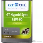 Трансмиссионное масло в мкпп, редуктор синтетическое 8809059407875 GT OIL SAE 75W-90 API GL-5, API GL-5, 4 л GT OIL 1436797200 VZ MYMXK 8809059407875