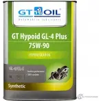 Трансмиссионное масло в мкпп, редуктор синтетическое 8809059407998 GT OIL SAE 75W-90 API GL-4, API GL-5, API GL-4, API GL-5, 4 л GT OIL 1436797204 8809059407998 PQ AHQ
