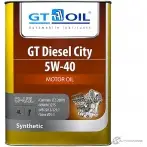 Моторное масло синтетическое GT OIL Diesel City 5W-40, 4 л GT OIL 0 FEOTCV 1436797282 8809059408001