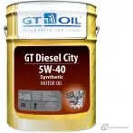 Моторное масло синтетическое GT OIL Diesel City 5W-40, 20 л GT OIL 8809059408018 ZE8 5Q 1436797284