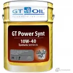 Моторное масло синтетическое GT OIL Power Synt 10W-40, 20 л GT OIL 1436797273 8809059408032 NBV M1