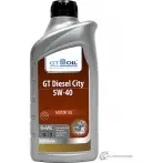 Моторное масло синтетическое GT OIL Diesel City 5W-40, 1 л GT OIL 8809059408261 1436797281 R M35OYM