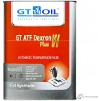 Трансмиссионное масло в акпп синтетическое 8809059408520 GT OIL ATF RED-1, ATF RED-1K, ATF 3309, ATF SP-4, ATF Dexron 2 D, ATF Dexron 2, ATF Dexron 2 E, ATF Dexron 3 G, ATF Dexron 3 H, ATF Dexron 6, A