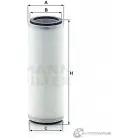 Фильтр, пневмооборудование MANN-FILTER 63798 49 001 55 100 UY6 CV IAA9WJ - Изображение 2