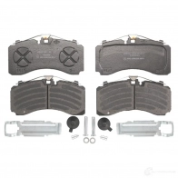 Тормозные колодки, комплект KNORR-BREMSE B6BO F k097533k50 1437558712