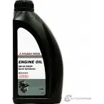 Моторное масло полусинтетическое Моторное масло API API SN/CF SAE 5W-30, 1 л MITSUBISHI JWI C0 MZ320363 1436784767