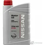 Моторное масло полусинтетическое Motor Oil API SL/CF SAE 10W-40, 1 л NISSAN/INFINITI KE90099932R XJFTCI 9 43746579