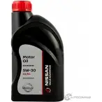 Моторное масло синтетическое Motor Oil ACEA A3/B4 SAE 5W-30, 1 л NISSAN/INFINITI 1436785107 KE90099933VA 4J9 KTB8