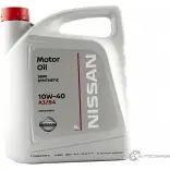Моторное масло полусинтетическое Motor Oil API SL/CF SAE 10W-40, 5 л NISSAN/INFINITI 43746583 2I8D 7N KE90099942R