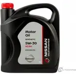 Моторное масло синтетическое Motor Oil API SL/CF SAE 5W-30, 5 л
