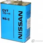 Трансмиссионное масло в вариатор синтетическое KLE520000403 NISSAN/INFINITI, 4 л