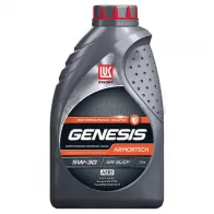 Моторное масло синтетическое ЛУКОЙЛ GENESIS ARMORTECH A5B5 5W-30, 1 л LUKOIL 1436797483 A9GWR W 1539458