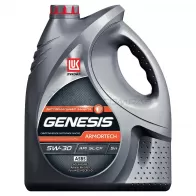 Моторное масло синтетическое ЛУКОЙЛ GENESIS ARMORTECH A5B5 5W-30, 5 л LUKOIL 1436797485 1607015 NF 4EV