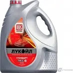 Моторное масло минеральное ЛУКОЙЛ СТАНДАРТ 10W-40, API SF/CC, 5 л LUKOIL 19186 1436797415 7RE K11S