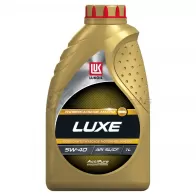 Моторное масло полусинтетическое LUXE 5W-40 API SL/CF - 1 л LUKOIL 1436797443 Q 0CT1 19189