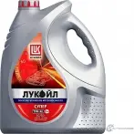 Моторное масло полусинтетическое ЛУКОЙЛ СУПЕР 10W-40, API SG/CD, 5 л LUKOIL 1436797453 19193 6H5 T055