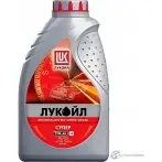 Моторное масло минеральное ЛУКОЙЛ СУПЕР 15W-40, API SG/CD, 1 л LUKOIL BFP8 4 19194 1436797419