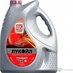 Моторное масло минеральное ЛУКОЙЛ СТАНДАРТ 15W-40, API SF/CC, 5 л LUKOIL 5C3 UO 1436797418 19436