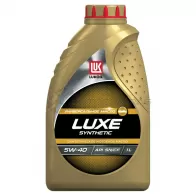 Моторное масло синтетическое LUXE SYNTHETIC 5W-40 - 1 л LUKOIL 1436797496 MA5 T5C 207464