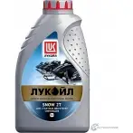 Моторное масло синтетическое ЛУКОЙЛ SNOW 2T, 1 л LUKOIL 1 JHL6X 1436797491 3131847